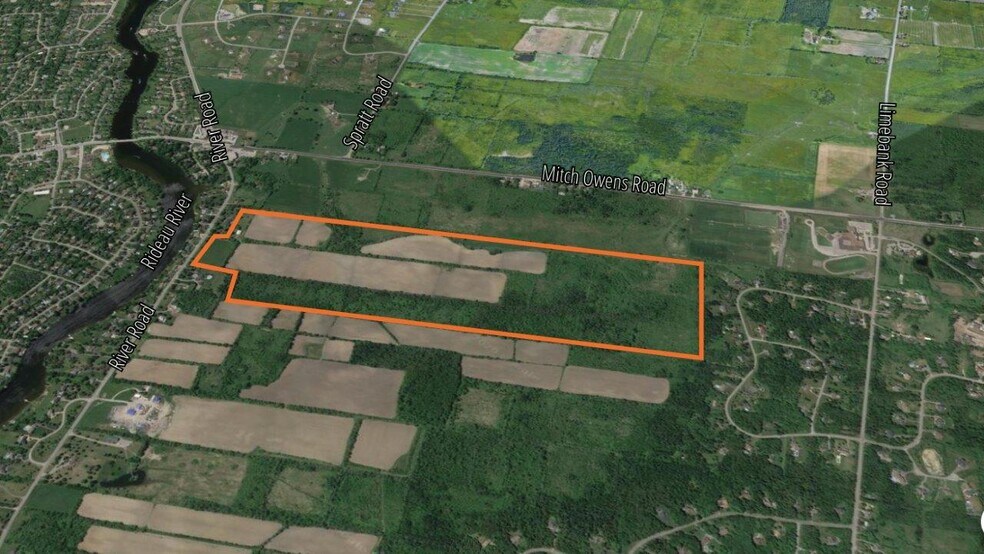 1102 River Rd, Ottawa, ON for sale - Aerial - Image 1 of 1