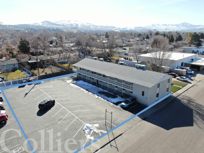 636 Pershing Ave, Pocatello, ID à vendre - Photo du b timent - Image 2 de 10