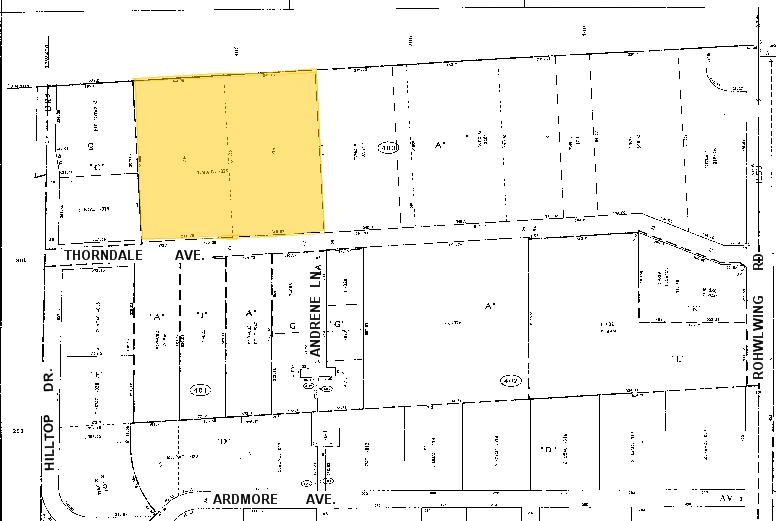 1455 W Thorndale Ave, Itasca, IL for sale - Plat Map - Image 2 of 7