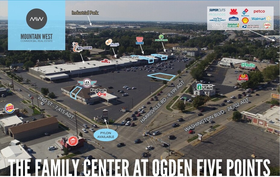 37 N Harrisville Rd, Ogden, UT for lease - Building Photo - Image 2 of 12