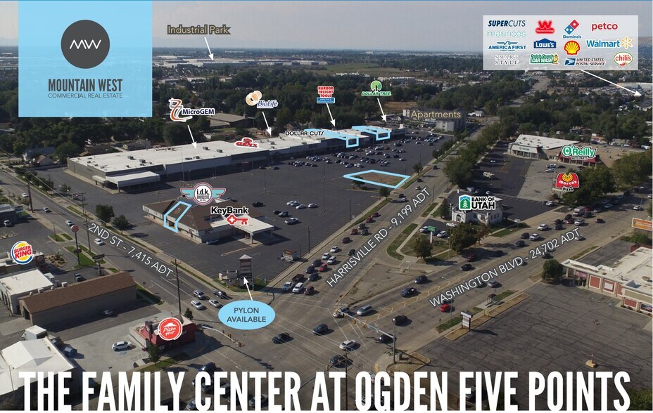 37 N Harrisville Rd, Ogden, UT à louer - Photo du bâtiment - Image 2 de 12