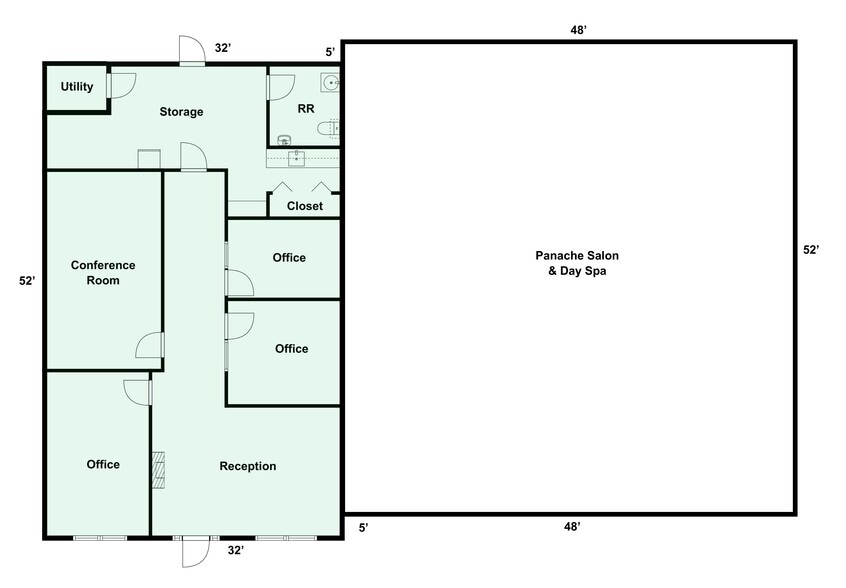 14410 Golf Course Dr, Baxter, MN for lease - Building Photo - Image 2 of 4