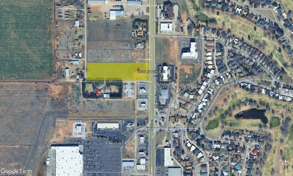 4200 N Prince St, Clovis, NM à vendre - Photo du bâtiment - Image 1 de 32