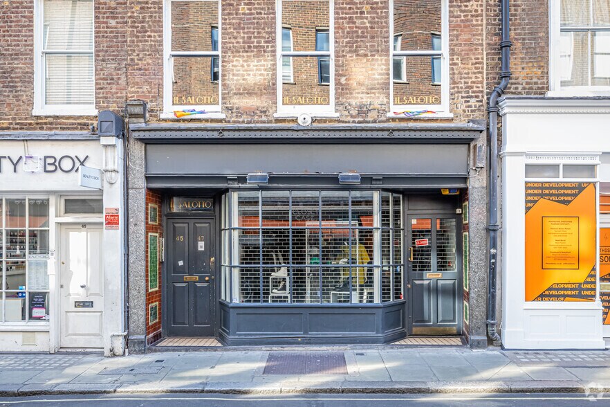 47 Brewer St, Londres à louer - Photo du bâtiment - Image 3 de 4