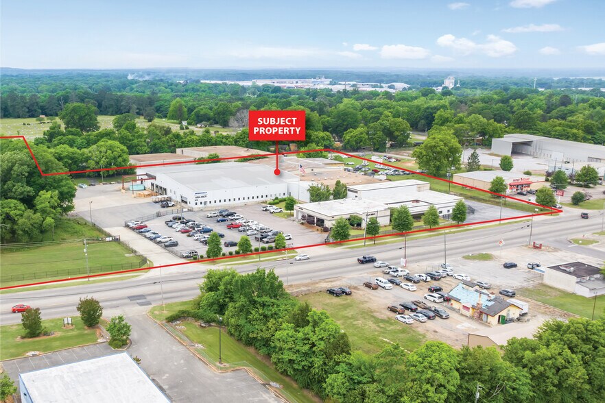 3224 Mobile Hwy, Montgomery, AL à vendre - Photo du bâtiment - Image 2 de 2