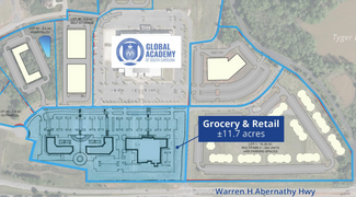 Plus de détails pour 9768 Warren H Abernathy Hwy, Spartanburg, SC - Terrain à vendre