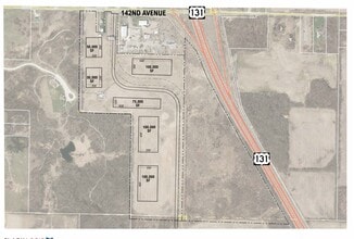0 142nd Ave, Wayland, MI for lease Site Plan- Image 1 of 2