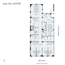 270 Madison Ave, New York, NY for lease Floor Plan- Image 1 of 1