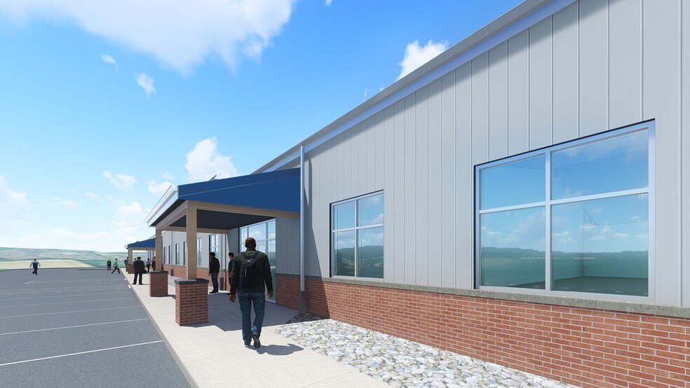 1244 Country Ridge Rd, Bedford, PA for lease - Building Photo - Image 3 of 3