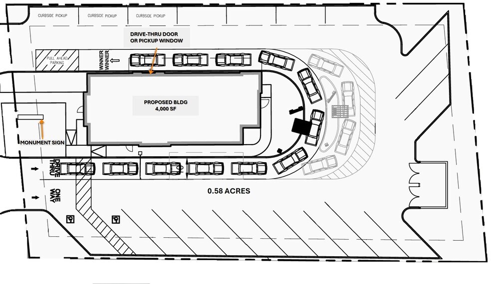 3901 W Bethel Ave, Muncie, IN à louer - Plan d’étage - Image 3 de 3