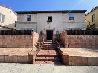 Plus de détails pour 6131 Orange St, Los Angeles, CA - Multi-résidentiel à vendre