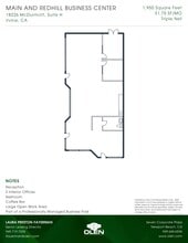 1200 Main St, Irvine, CA for lease Floor Plan- Image 1 of 1