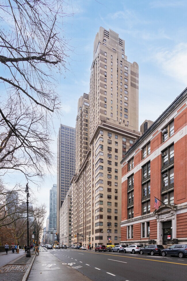Plus de détails pour 25 Central Park W, New York, NY - Multi-résidentiel à vendre