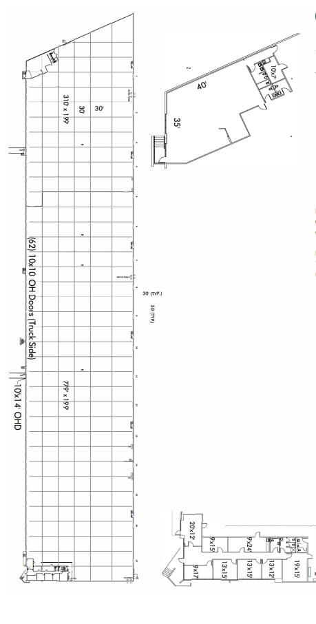 8705 Citypark Loop, Houston, TX for lease Floor Plan- Image 1 of 1