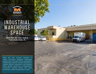 More details for 3260-3270 SW 11th Ave, Fort Lauderdale, FL - Industrial for Lease