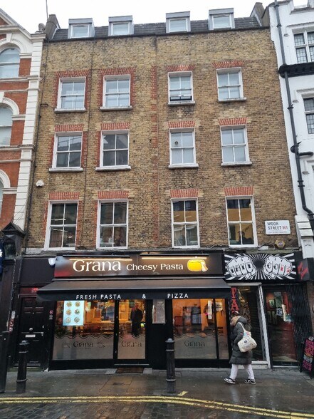 10-11 Moor St, Londres à louer - Photo du bâtiment - Image 1 de 2