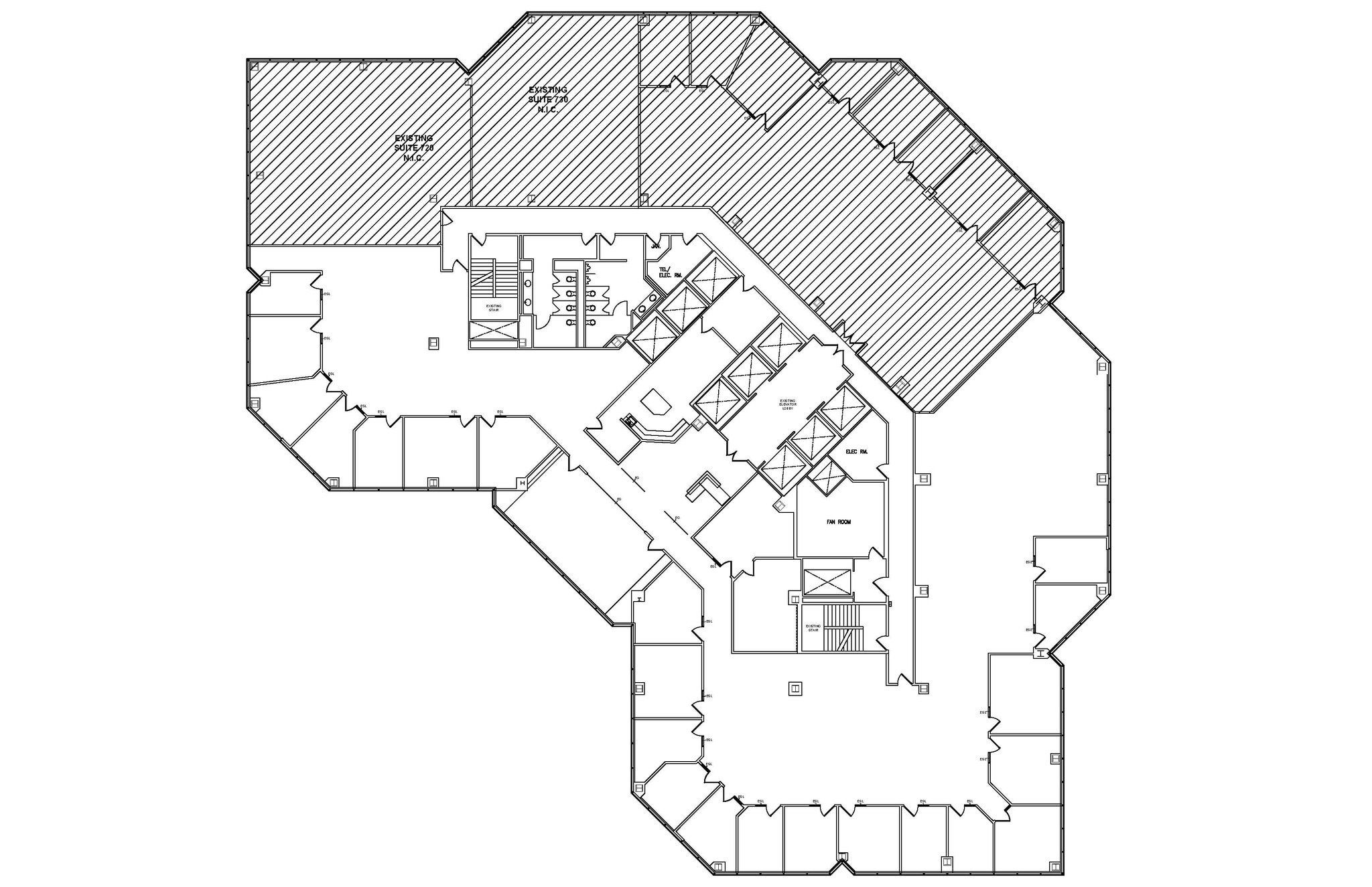21600 Oxnard St, Woodland Hills, CA à louer Plan d’étage- Image 1 de 1