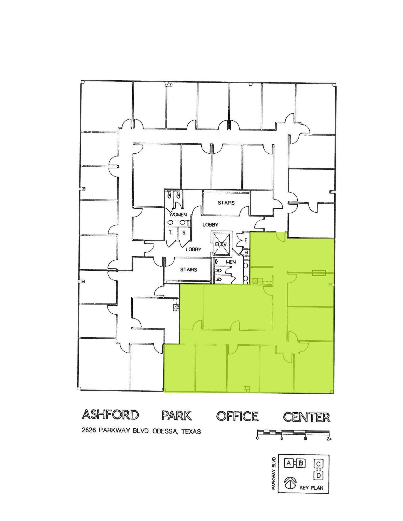 2626 John Ben Shepperd Pky, Odessa, TX for lease Interior Photo- Image 1 of 1