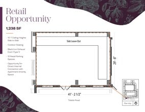 6601 Melville St, Hyattsville, MD for lease Floor Plan- Image 1 of 1