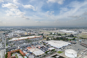 5625 E Firestone Blvd, South Gate, CA - Aérien  Vue de la carte - Image1