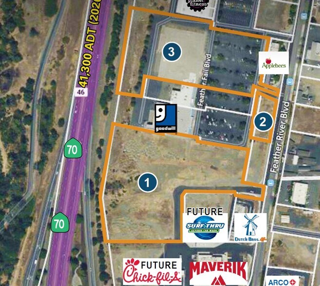 2150 Feather River Blvd, Oroville, CA à louer - Photo principale - Image 1 de 3