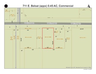 Plus de détails pour 711 Beloat, Buckeye, AZ - Terrain à vendre