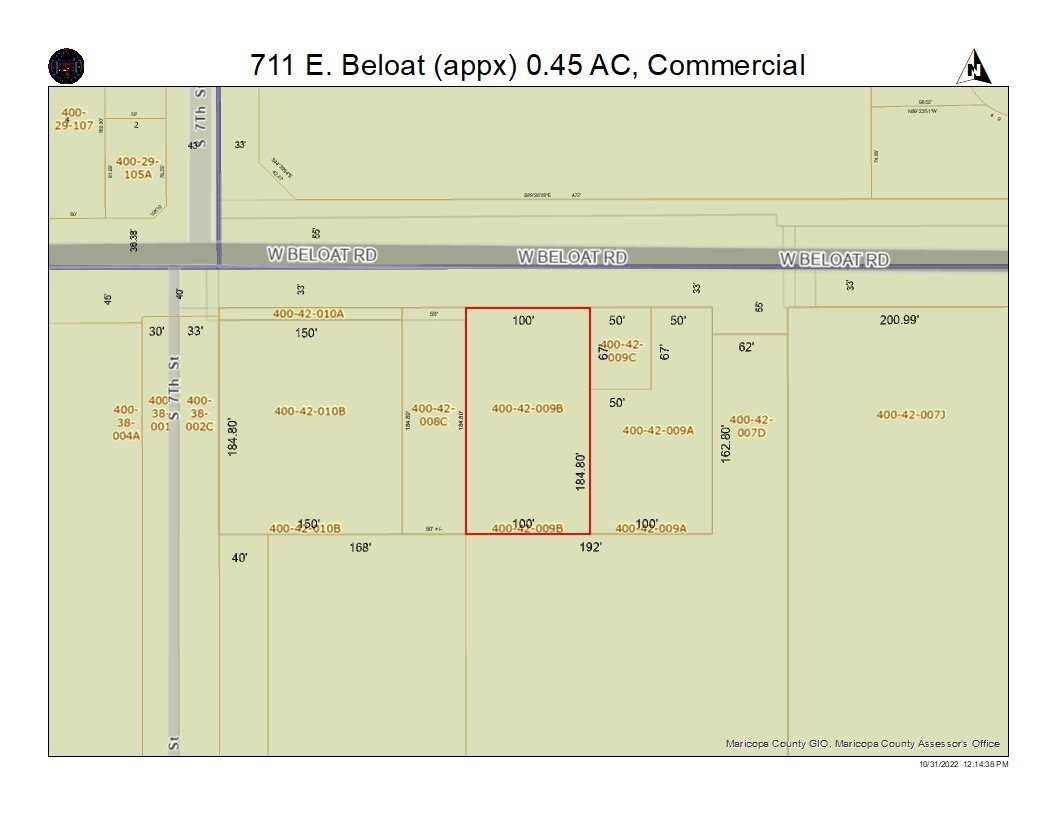 711 Beloat, Buckeye, AZ for sale Primary Photo- Image 1 of 2