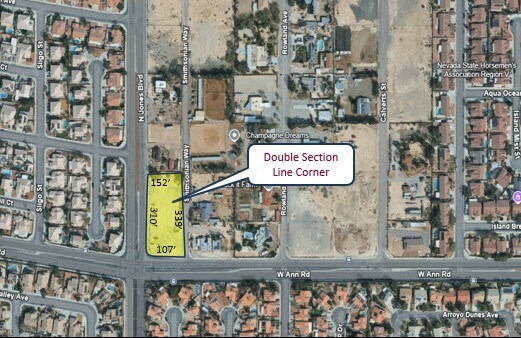 5620 Jones Blvd, Las Vegas, NV à vendre - Photo du bâtiment - Image 2 de 4