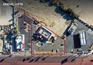 72248 Varner Rd, Thousand Palms, CA - Aerial map view