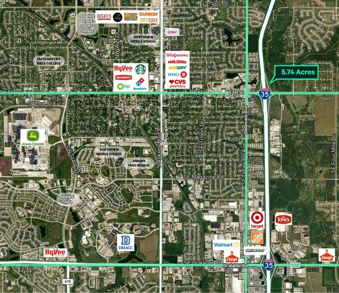 E 1st St, Ankeny, IA for sale - Building Photo - Image 2 of 2