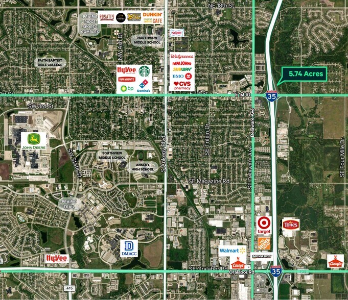 E 1st St, Ankeny, IA à vendre - Photo du bâtiment - Image 2 de 2