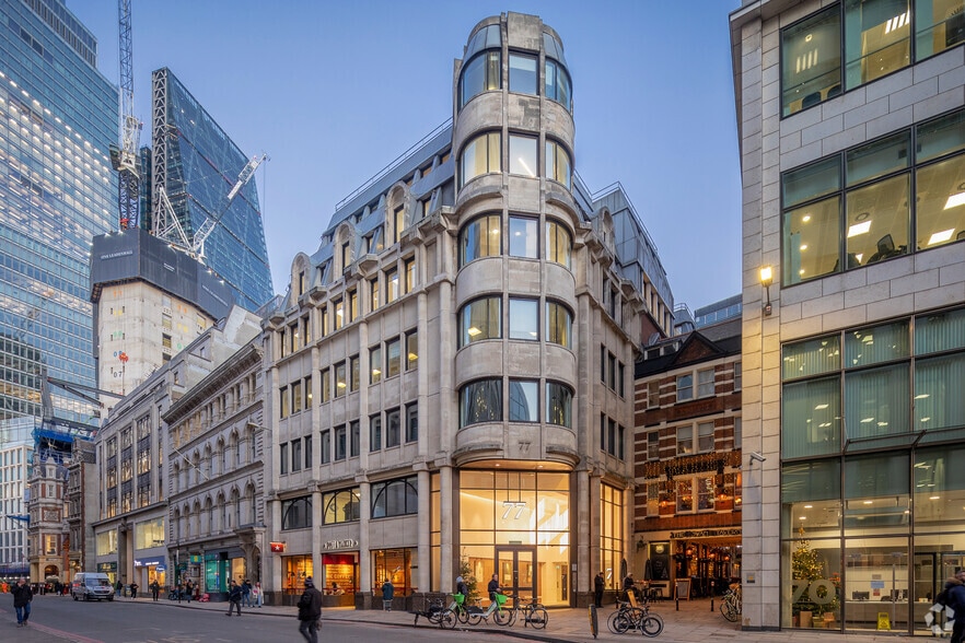 77-80 Gracechurch St, London for lease - Primary Photo - Image 1 of 15