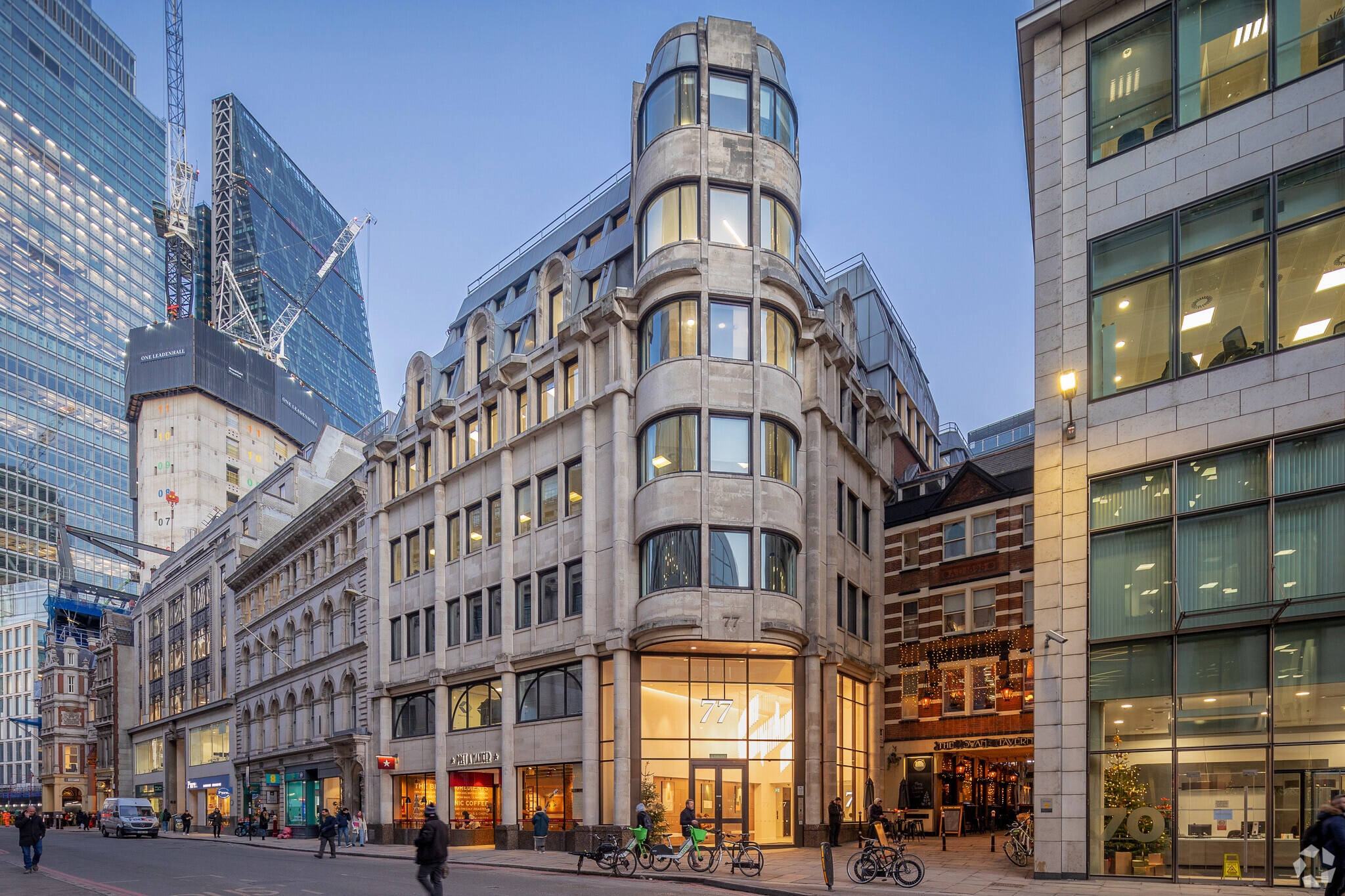 77-80 Gracechurch St, London for lease Primary Photo- Image 1 of 16