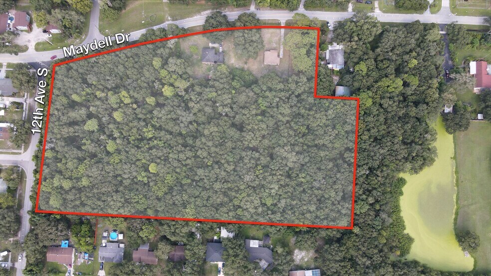 1215 Maydell Dr, Tampa, FL à vendre - Photo du bâtiment - Image 3 de 3