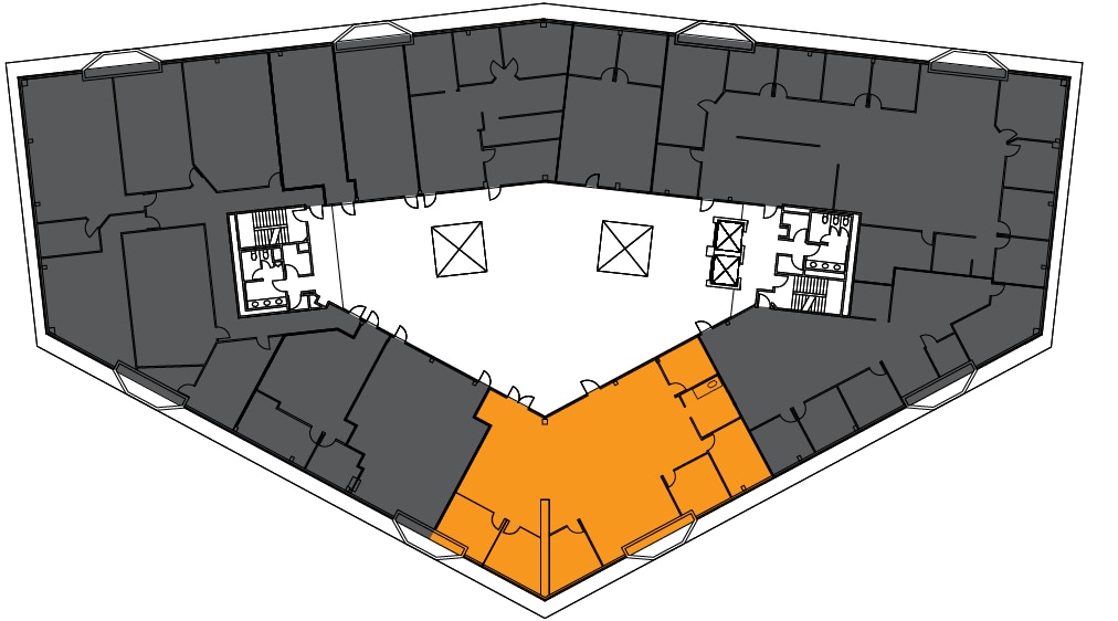 2655 Camino del Rio N, San Diego, CA for lease Floor Plan- Image 1 of 1