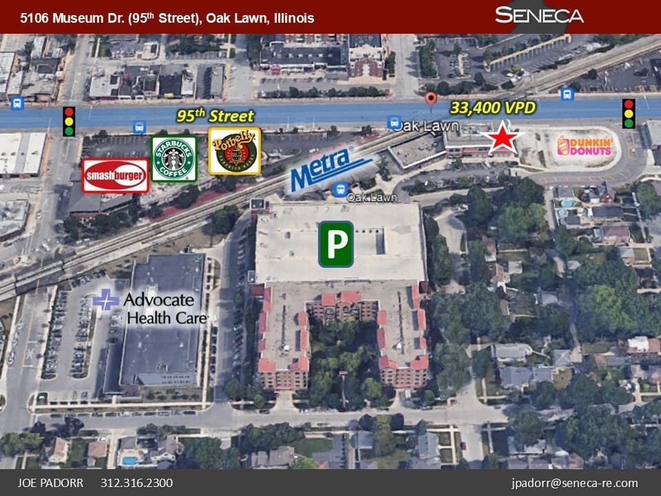 5100-5116 Museum Dr, Oak Lawn, IL for lease Interior Photo- Image 1 of 13