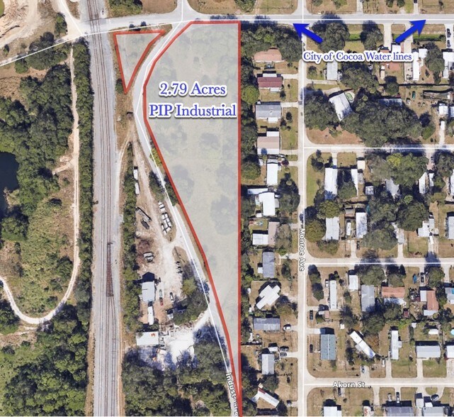 SE Broadway Blvd & Industrial Drive, Cocoa, FL à vendre - Photo du bâtiment - Image 2 de 15