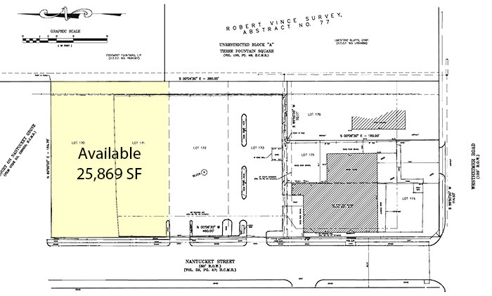 2601 Nantucket Dr, Houston, TX à vendre - Plan de site - Image 3 de 4