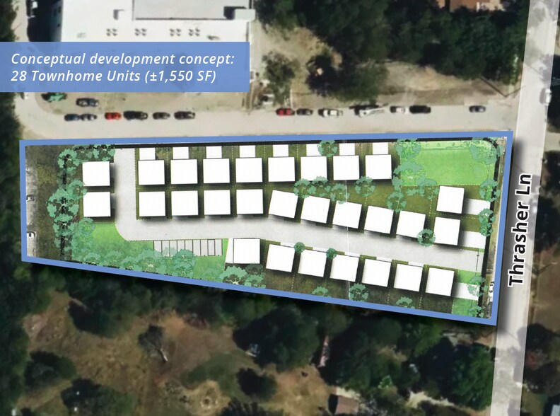 2110 Thrasher Ln, Austin, TX for sale - Building Photo - Image 3 of 3