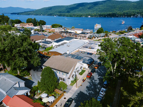 12 McGillis Ave, Lake George, NY - aerial  map view