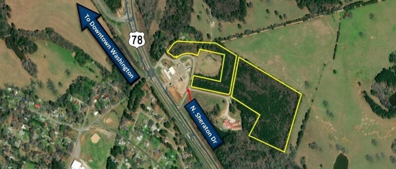 N Sheraton Dr, Washington, GA à vendre Photo principale- Image 1 de 2