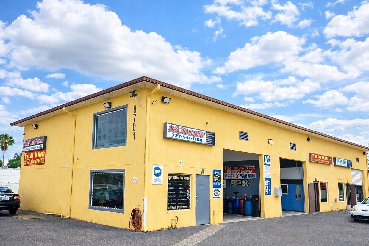 8701 66th St, Pinellas Park, FL à louer Photo du bâtiment- Image 1 de 6