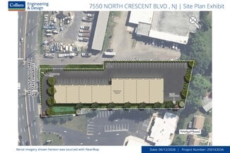 More details for 7550 N Crescent Blvd, Pennsauken, NJ - Land for Lease