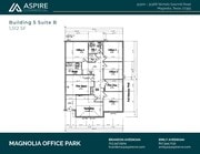 Magnolia Office Park_FloorPlan Building 5_Suite B_(1_512)SF