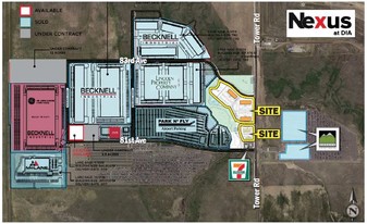 Nexus at DIA Retail at 81st Ave & Tower Rd - Services immobiliers commerciaux