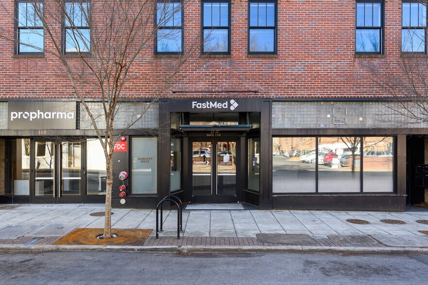 107 W Hargett St, Raleigh, NC à louer - Photo du bâtiment - Image 2 de 15