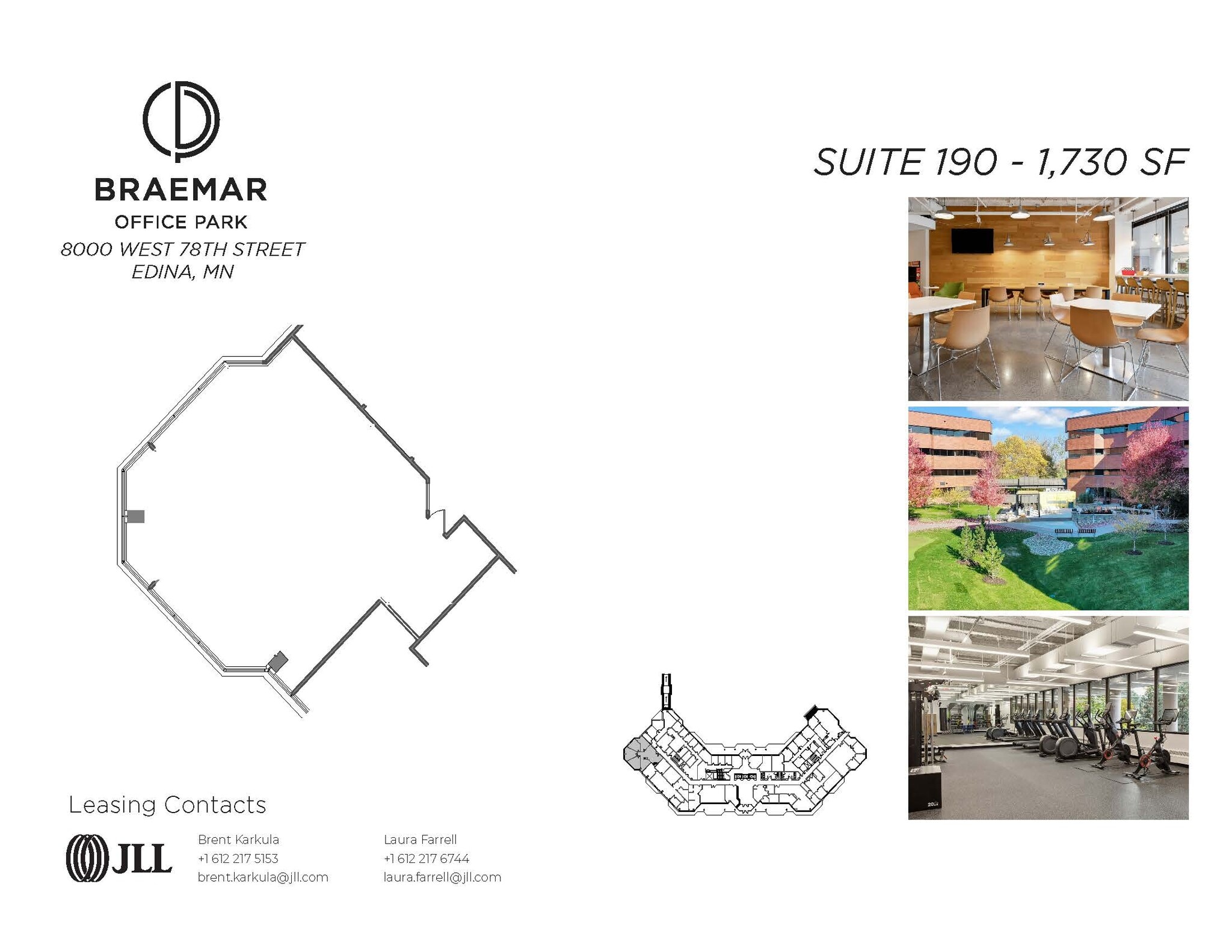 7900 W 78th St, Edina, MN for lease Floor Plan- Image 1 of 1