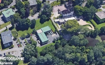 Limonest - AERIAL  map view