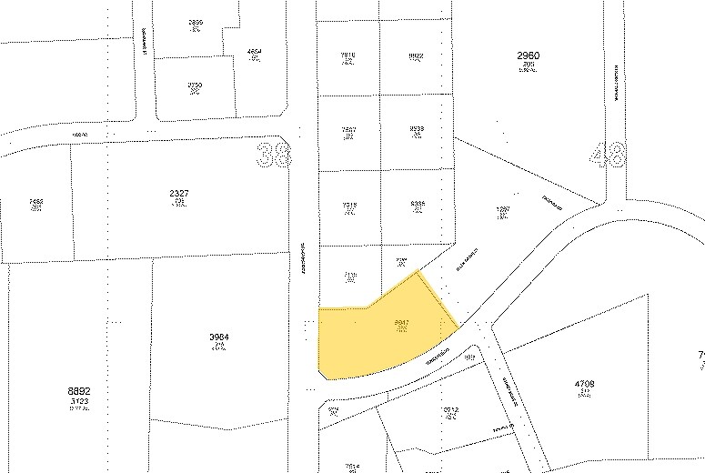 3305 Sungate Blvd, Raleigh, NC à louer - Plan cadastral - Image 3 de 4