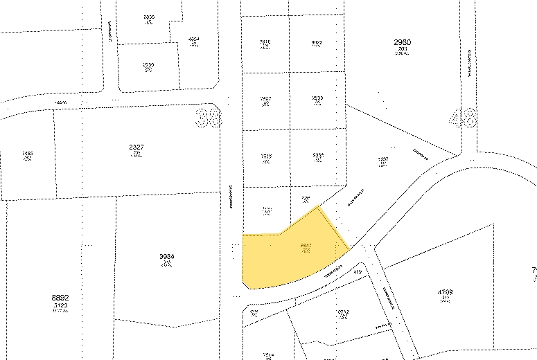 3305 Sungate Blvd, Raleigh, NC for lease - Plat Map - Image 3 of 4